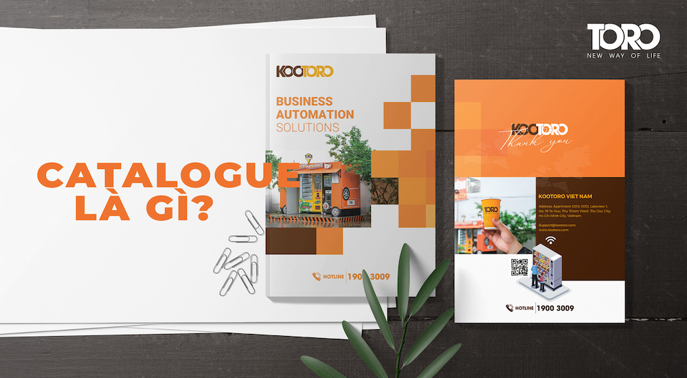 Catalogue là gì? Thiết kế catalogue bao gồm những gì?